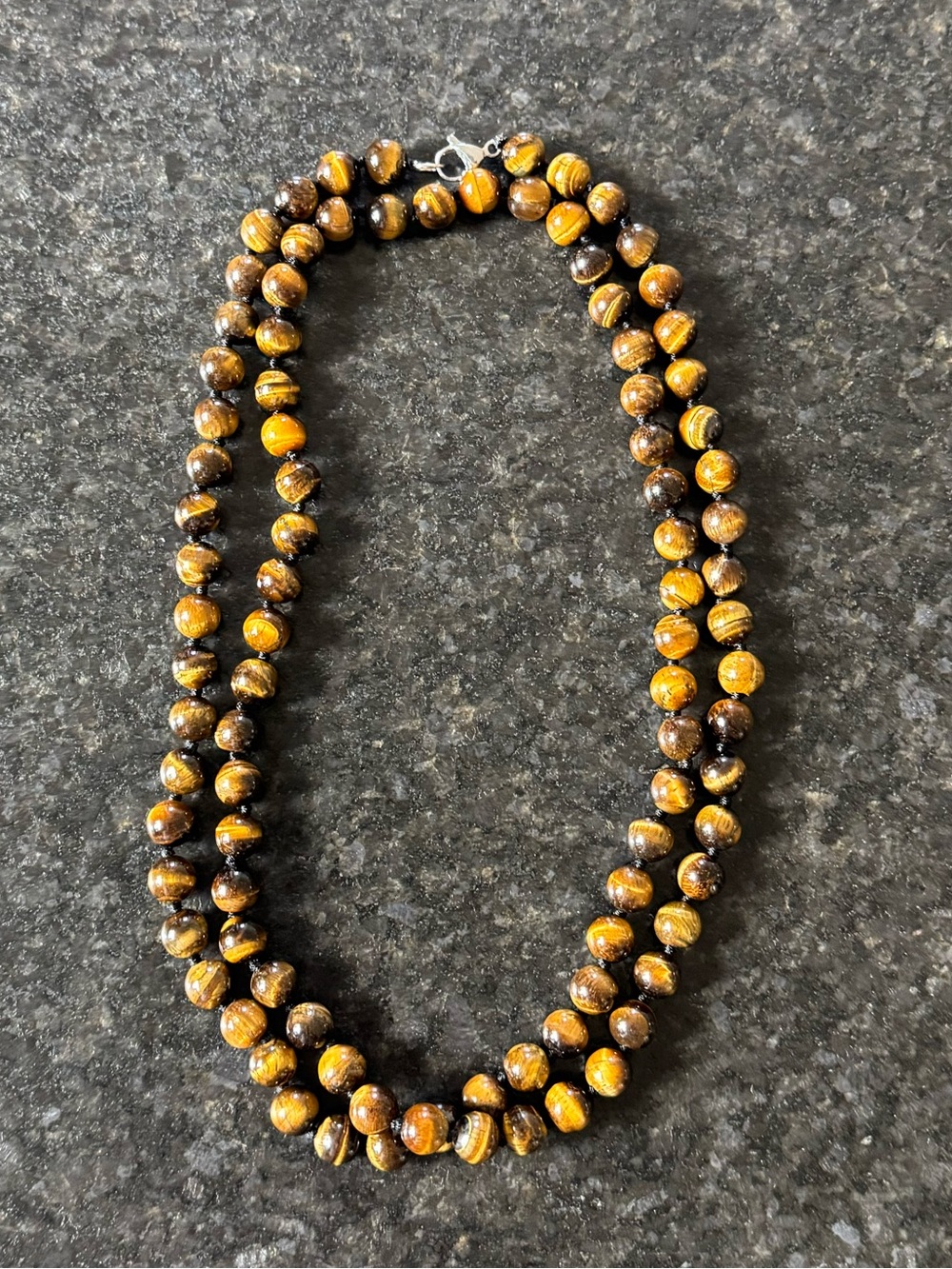 NWOT Tuckernuck Long Tigers Eye Necklace